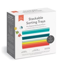 Galison Puzzle Sorting Tray Set