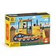 Mudpuppy Bulldozer 48 Piece Mini Puzzle