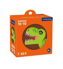 Mudpuppy T-Rex Wooden Yo-Yo