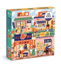 Mudpuppy Open for Business 500 Piece Family Puzzle