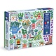 Galison Planter Perfection 1000 Piece Puzzle with Shaped Pieces