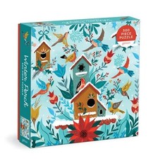 Galison Winter Perch 500 Piece Puzzle