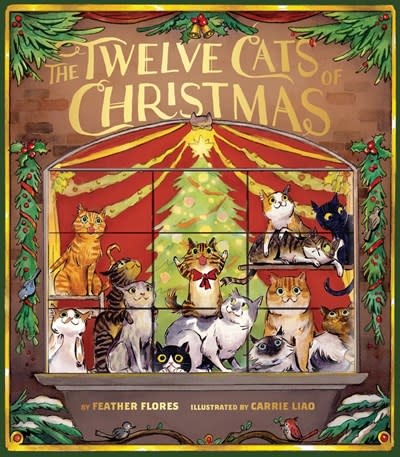 Chronicle Books The Twelve Cats of Christmas