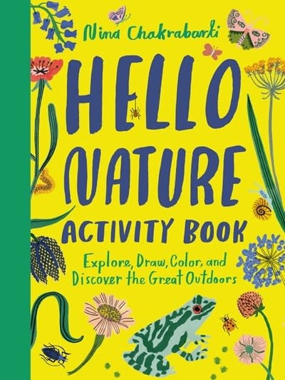 Laurence King Publishing Hello Nature Activity Book: Explore, Draw, Color, and Discover the Great Outdoors