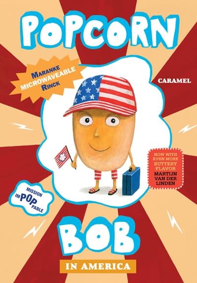 Levine Querido Popcorn Bob #3 In America