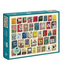 Princeton Architectural Press Classic Cookbooks (1000 Piece Puzzle)