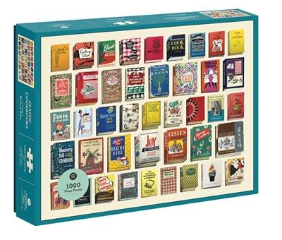 Princeton Architectural Press Classic Cookbooks (1000 Piece Puzzle)