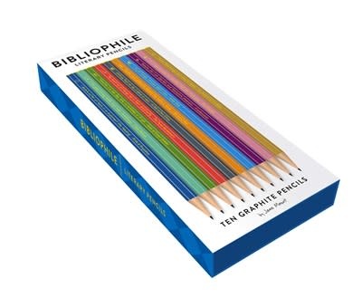 Chronicle Books Bibliophile Literary Pencils