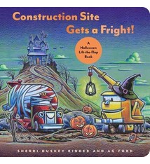 Chronicle Books Construction Site Gets a Fright!