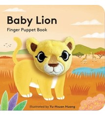 Chronicle Books Baby Lion: Finger Puppet Book
