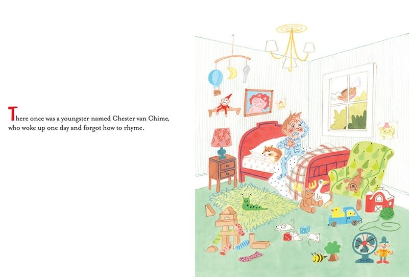 Little, Brown Books for Young Readers Chester van Chime Who Forgot How to Rhyme