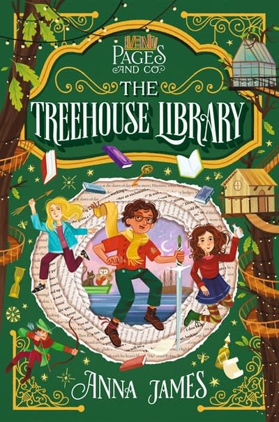 Philomel Books Pages & Co.: The Treehouse Library