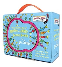 Little Blue Box of Bright and Early Board Books (Four Books)