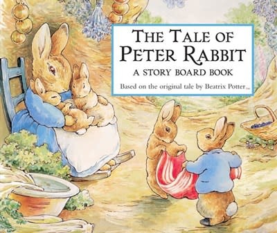 Warne The Tale of Peter Rabbit Story Board Book