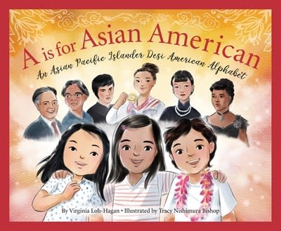 Sleeping Bear Press A is for Asian American