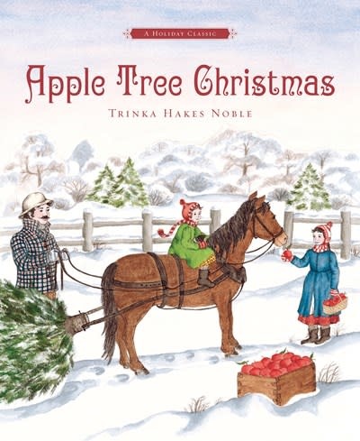 Sleeping Bear Press Apple Tree Christmas