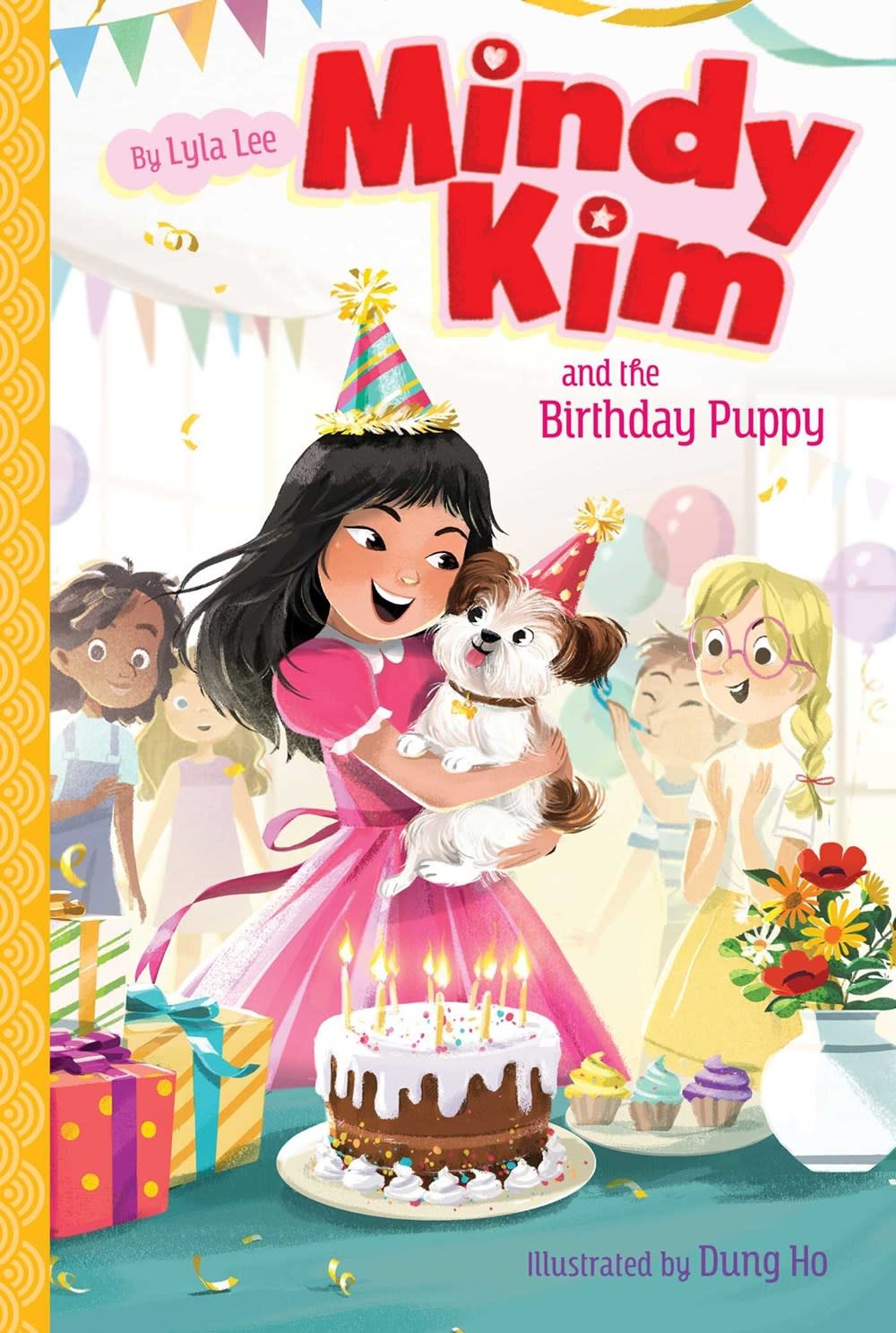 Aladdin Mindy Kim: The Birthday Puppy