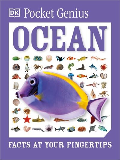 DK Children Pocket Genius: Ocean