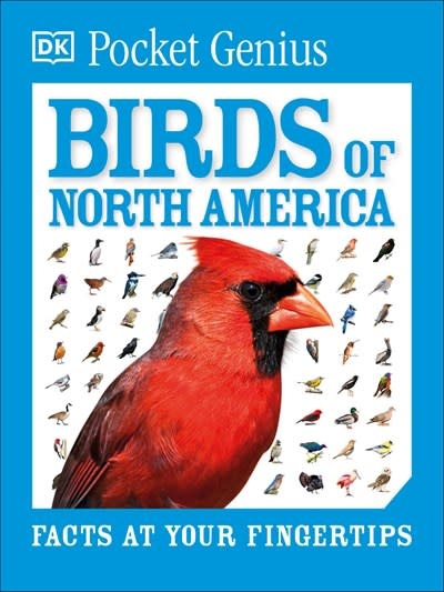 DK Children Pocket Genius: Birds of North America