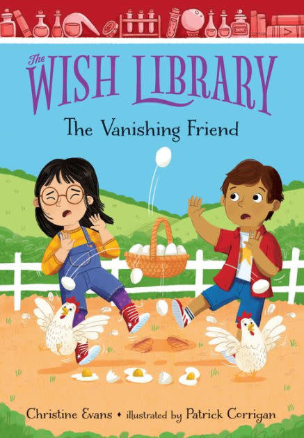 Albert Whitman & Company The Wish Library: The Vanishing Friend