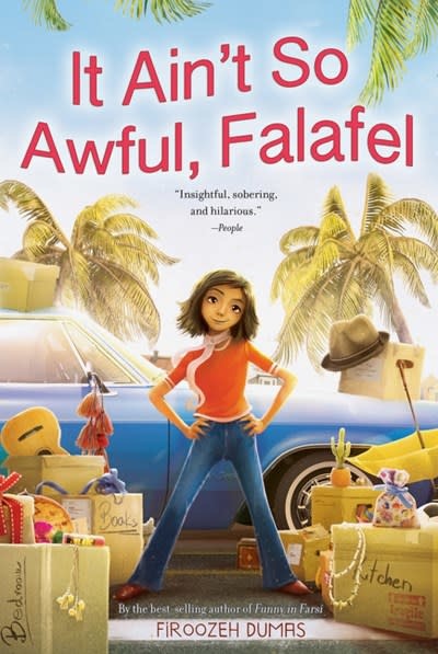 HMH Books for Young Readers It Ain't So Awful, Falafel