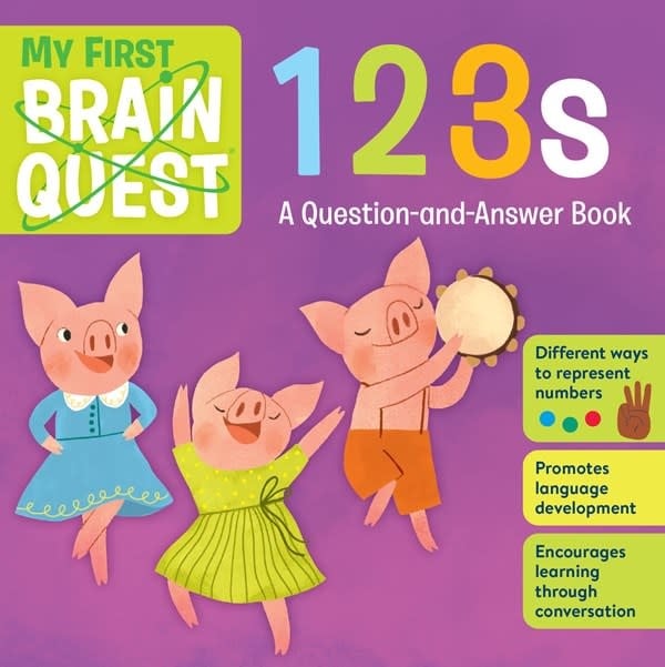 Workman Publishing Company My First Brain Quest 123s