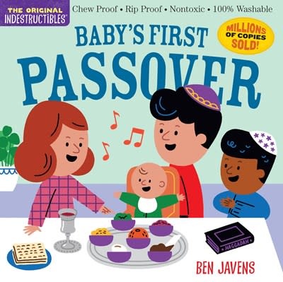 Workman Publishing Company Indestructibles: Baby’s First Passover