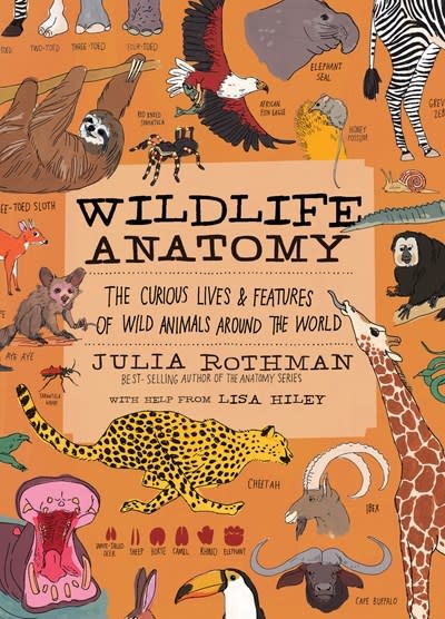 Storey Publishing, LLC Wildlife Anatomy - Linden Tree Books, Los