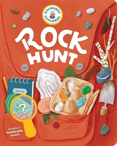 Storey Publishing, LLC Backpack Explorer: Rock Hunt