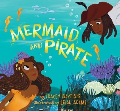 Algonquin Young Readers Mermaid and Pirate