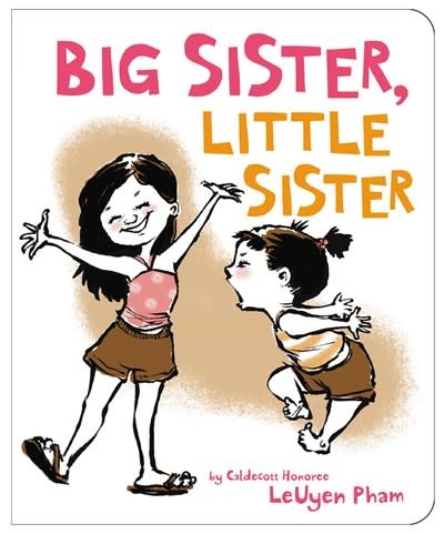 big and little sister logo