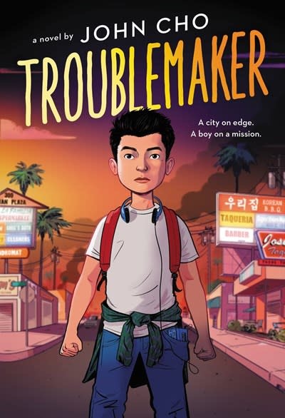 Little, Brown Books for Young Readers Troublemaker