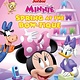 Disney Press Disney Junior Minnie: Spring at the Bow-tique (World of Reading, Lvl Pre-1)