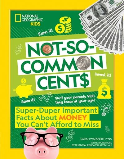 National Geographic Kids Not-So-Common Cents