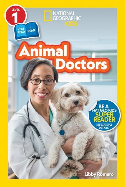 National Geographic Kids Animal Doctors (National Geographic Readers: Lvl 1)