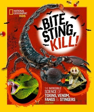 National Geographic Kids Bite, Sting, Kill