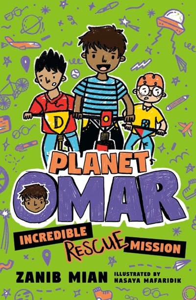 G.P. Putnam's Sons Books for Young Readers Planet Omar: Incredible Rescue Mission