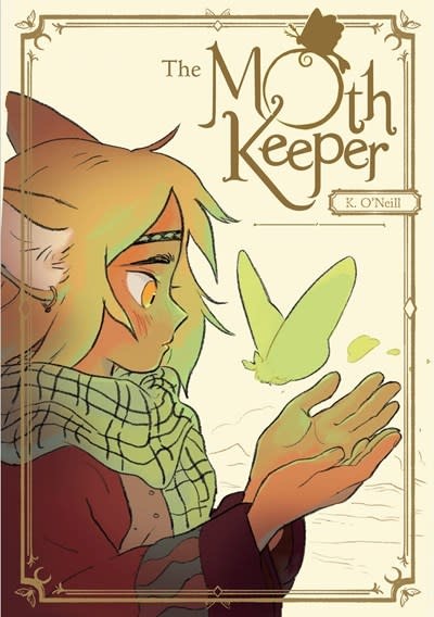 Random House Graphic The Moth Keeper