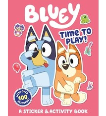 Penguin Young Readers Licenses Bluey: Time to Play!