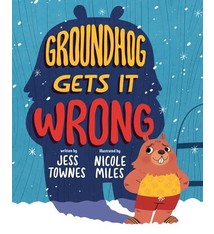 Dial Books Groundhog Gets It Wrong