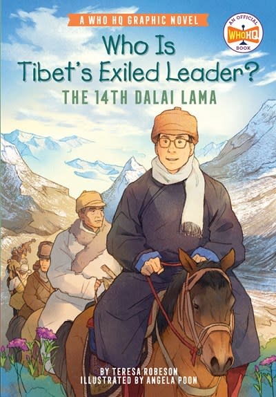 Penguin Workshop Who Is Tibet's Exiled Leader?: The 14th Dalai Lama