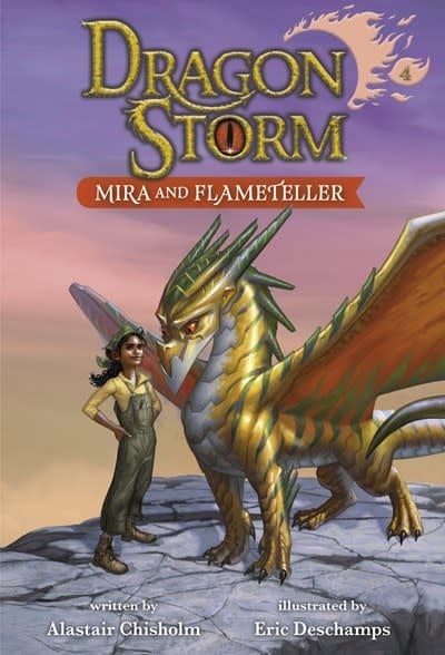 Random House Books for Young Readers Dragon Storm #4 Mira and Flameteller