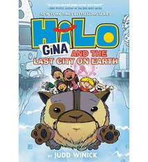 Random House Books for Young Readers Hilo 09 Gina and the Last City on Earth