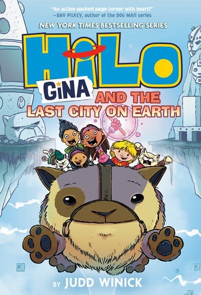 Random House Books for Young Readers Hilo 09 Gina and the Last City on Earth