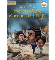 Penguin Workshop Who Was?: What Was the Tulsa Race Massacre of 1921?
