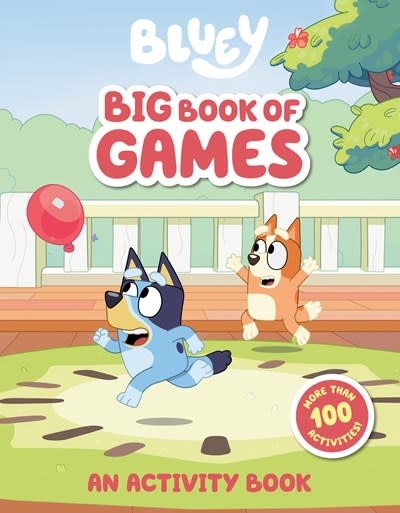 Penguin Young Readers Licenses Bluey: Big Book of Games