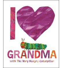 World of Eric Carle I Love Grandma with The Very Hungry Caterpillar