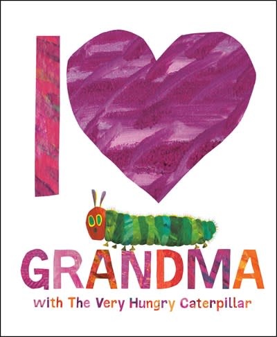 World of Eric Carle I Love Grandma with The Very Hungry Caterpillar