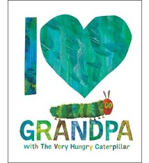 World of Eric Carle I Love Grandpa with The Very Hungry Caterpillar