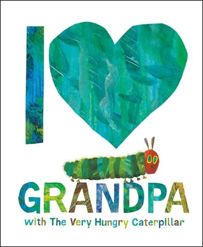 World of Eric Carle I Love Grandpa with The Very Hungry Caterpillar